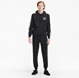 Puma Classics Sweatpants Cuff TR Erkek Siyah Dar Paça Eşofman Altı 53009001