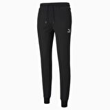 Puma Classics Sweatpants Cuff TR Erkek Siyah Dar Paça Eşofman Altı 53009001