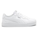 Puma Skye Clean - Kadın Deri Beyaz Spor Ayakkabı - 380147 02