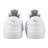 Puma Skye Clean - Kadın Deri Beyaz Spor Ayakkabı - 380147 02