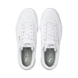 Puma Puma Skye Clean Puma White-Puma White-Pu Beyaz-Gümüş Kadın Günlük Ayakkabı
