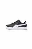 380147-01 Puma Puma Skye Clean Kadın Spor Ayakkabı black-white-silver