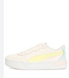 Puma Skye KADIN KREM SPOR AYAKKABI 37476409 B-235