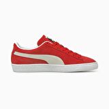 Puma Suede Classic XXI High Risk Red Sneaker Erkek Günlük Spor Ayakkabı Kırmızı-Beyaz 37491502