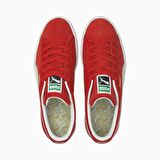 Puma Suede Classic XXI High Risk Red Sneaker Erkek Günlük Spor Ayakkabı Kırmızı-Beyaz 37491502