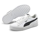 PUMA CARİNA CREW BEYAZ KADIN SPOR AYAKKABI B-27 37490305