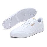 Puma Shuffle Erkek Beyaz Günlük Ayakkabı - 3096680