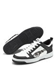 Puma Siyah Erkek Lifestyle Ayakkabı 36887601-Puma Rebound LayUp Lo Camo