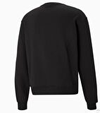 PUMA COURT SİDE CREW SİYAH UNISEX SWEATSHİRT 53032703 