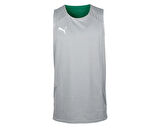 Puma Turkey Practice Jersey Türkiye Çift Taraflı Basketbol Tişörtü 60547104 Yeşil