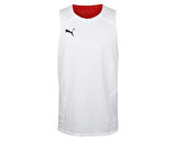 Puma Turkey Practice Jersey Türkiye Futbol Çift Taraflı Basketbol Tişörtü 60547103 Kırmızı