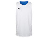Puma Turkey Practice Jersey Türkiye Çift Taraflı Basketbol Tişörtü 60547101 Mavi