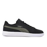 Puma Smash Buck V2 TDP 382612 Siyah-Haki Erkek Spor Ayakkabı