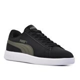 Puma Smash Buck V2 TDP 382612 Siyah-Haki Erkek Spor Ayakkabı