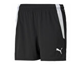 Puma Teamliga Shorts W Kadın Futbol Şortu 70493603 Siyah