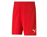 Puma Teamrise Short Erkek Futbol Şortu 70494201 Kırmızı
