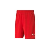Puma 704942 Teamrise Short Kırmızı