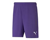 Puma Teamrise Short Erkek Futbol Şortu 70494210 Mor