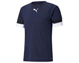Puma Teamrise Jersey Erkek Futbol Formasi 70493206 Lacivert