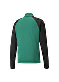Puma Fermuarlı Yaka Yeşil Erkek Sweatshırt 65723605 teamLIGA 1/4 Zip Top