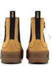 Puma Mayze Chelsea Suede Wn's Kadın Krem Günlük AYAKKABI- BOT 38282904 HARDAL RENGİ (B-203)