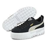 Mayze Wn S Kadın Siyah Sneaker Ayakkabı 38078401