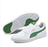 Puma Shuffle - Erkek Beyaz Yeşil Spor Ayakkabı 30966813 E-421