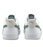 Puma Shuffle - Erkek Beyaz Yeşil Spor Ayakkabı 30966813 E-421