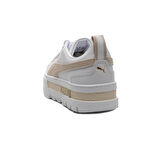 381983-02 Puma Mayze Lth Wn S Kadın Spor Ayakkabı Beyaz