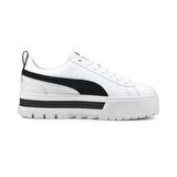 Puma Mayze Lth Wn s Platformlu Sneaker Kadın Günlük Spor Ayakkabı Beyaz 38198301