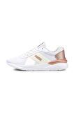 Puma Rose Metallic Pop Kadın Günlük Spor Ayakkabı 381080 03 BEYAZ