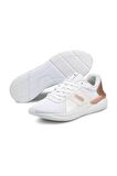 Puma Rose Metallic Pop Kadın Günlük Spor Ayakkabı 381080 03 BEYAZ