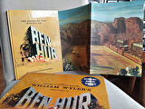 Miklos Rozsa  – Ben-Hur  - 1959  Amerika Basım 33 lük Plak - Lp Box Set-2.el