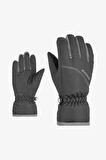 Ziener Lerin Çocuk Siyah Kayak Eldiveni ZIN.801999-BLK