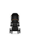 Priam (chrome brown-sephia black) (ikonik lüks bebek arabası)