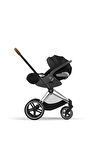 Priam (chrome brown-sephia black) (ikonik lüks bebek arabası)
