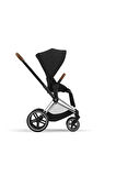 Priam (chrome brown-sephia black) (ikonik lüks bebek arabası)