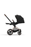 Priam (rosegold-sephia black) (ikonik lüks bebek arabası)