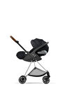Mios (chrome brown-sephia black) (ikonik lüks bebek arabası)