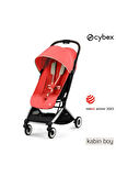 Orfeo (hibiscus red) kabin boy bebek arabası