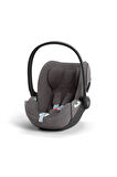 Cloud T isize Plus (Adac ödüllü tam yatışlı bebek puset ana kucağı 0-13 kg)