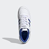 adidas Beyaz - Mavi Erkek Çocuk Yürüyüş Ayakkabısı FY7978 FORUM LOW C