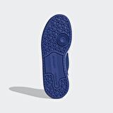 adidas Beyaz - Mavi Erkek Çocuk Yürüyüş Ayakkabısı FY7978 FORUM LOW C