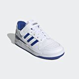 adidas Beyaz - Mavi Erkek Çocuk Yürüyüş Ayakkabısı FY7978 FORUM LOW C