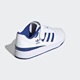 adidas Beyaz - Mavi Erkek Çocuk Yürüyüş Ayakkabısı FY7978 FORUM LOW C
