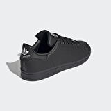 FX7523-K adidas Stan Smıth J Çocuk Spor Ayakkabı Siyah
