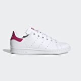FX7522-K adidas Stan Smıth J Çocuk Spor Ayakkabı Beyaz