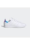 adidas Beyaz - Gümüş Kız Çocuk Yürüyüş Ayakkabısı FX7521 STAN SMITH J