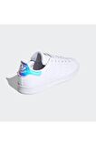 adidas Beyaz - Gümüş Kız Çocuk Yürüyüş Ayakkabısı FX7521 STAN SMITH J