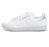 adidas Beyaz - Gümüş Kız Çocuk Yürüyüş Ayakkabısı FX7521 STAN SMITH J